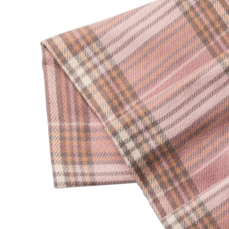 Aisiyalan Skin-Friendly Plaid Scarf
