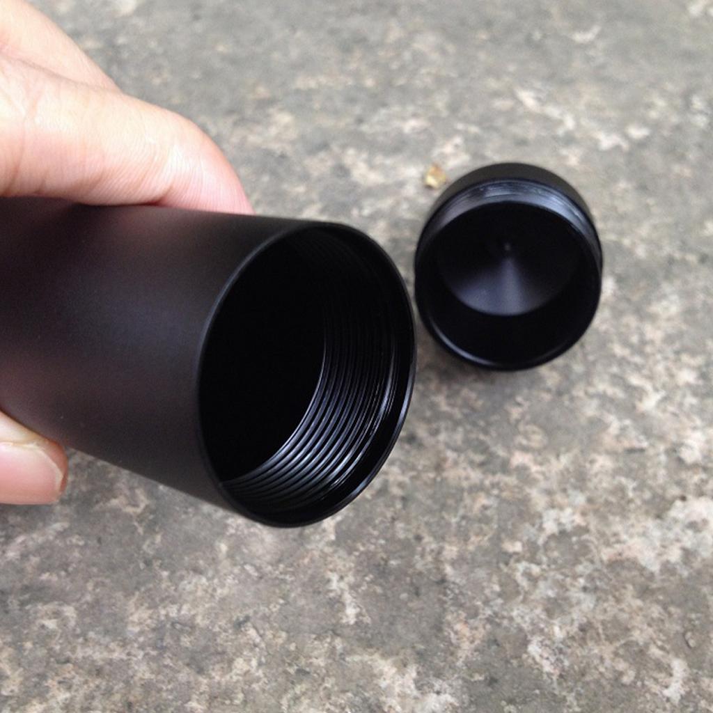 Dry Bottles Outdoor Seal Portables Pills Case Sealed Waterproofed Container Case for Mountaineering and Weaving