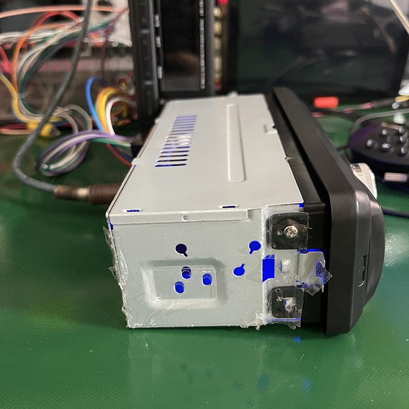 Player MP3 Bluetooth pentru Mașină de Înaltă Definiție cu Radio FM, USB și Slot pentru Card