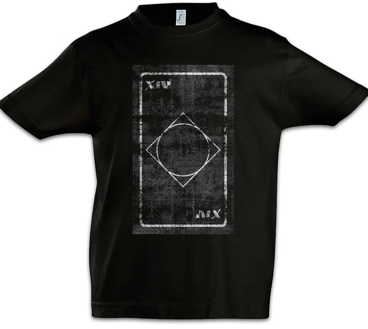 Tarot Discipline Kids Boys kids boys T-Shirt Card Symbol Logo Discipline Card Cards 120