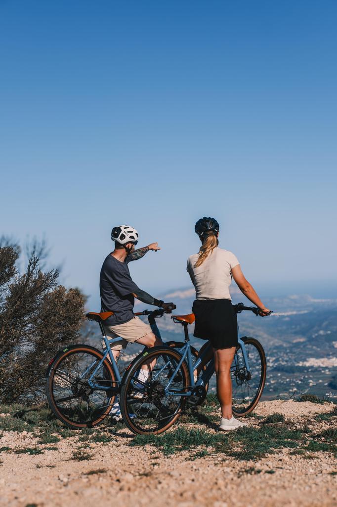 Electric Bicycle DERUIZ Turmali 28",36V 250W 35Nm,Gates Carbon Drive Belt Drive, Max Range 110Km,17.8 kg, BLACK