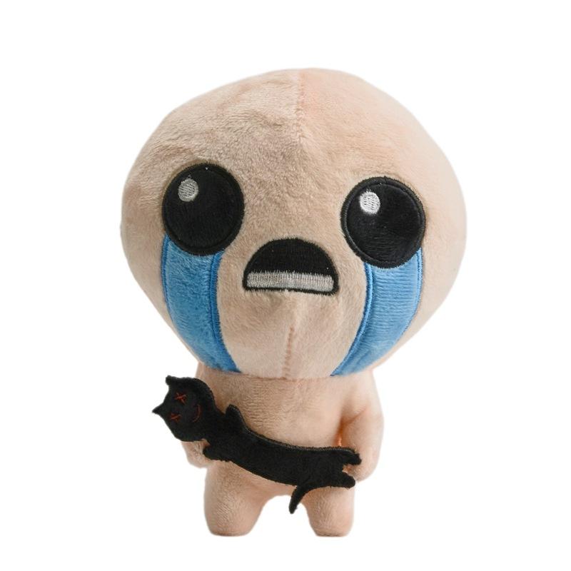 10 Style 10-30cm The Binding of Isaac Plush Toys Afterbirth Rebirth Game Cartoon ISAAC Soft Stuffed Toys for Children Kids Gifts