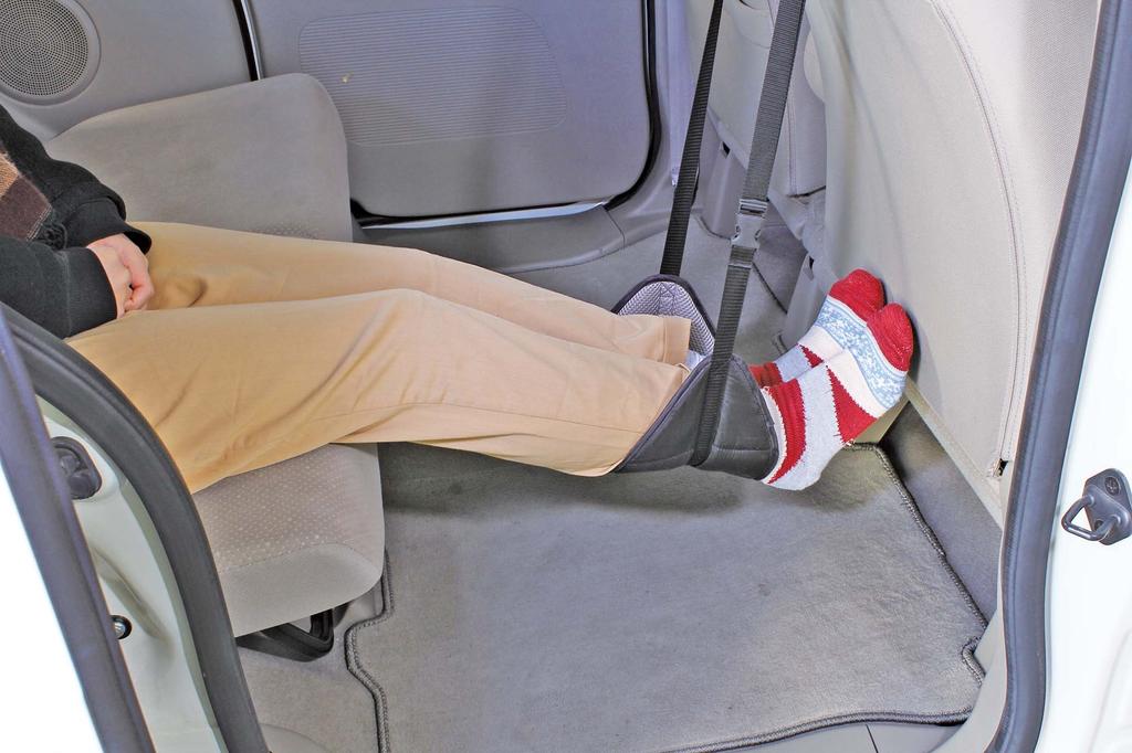 Napolex Hanging Footrest Ideal for travel and long 20kg weight Universal - drives. capacity. fit. Fizz-1031
