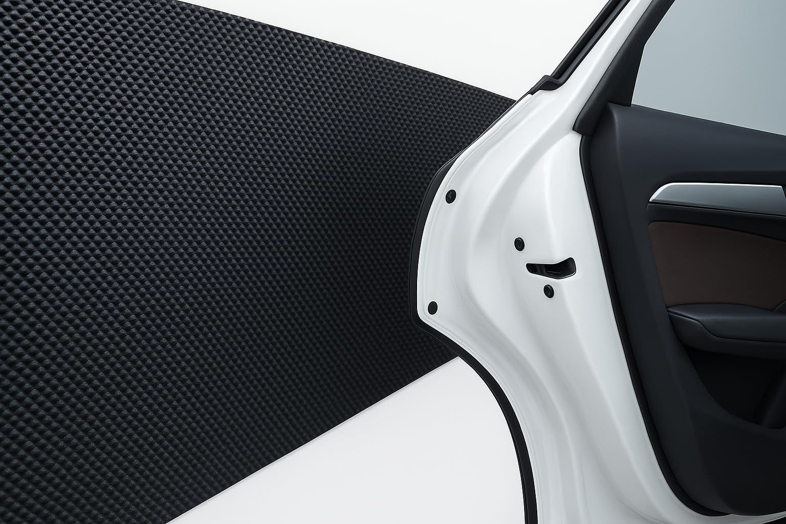 

Кристаллическое ремесло Дверь автомобиля Парковка Царапина Гараж x 200 x Защита, Подушка, Предотвращение, [2000 4 мм] чёрный