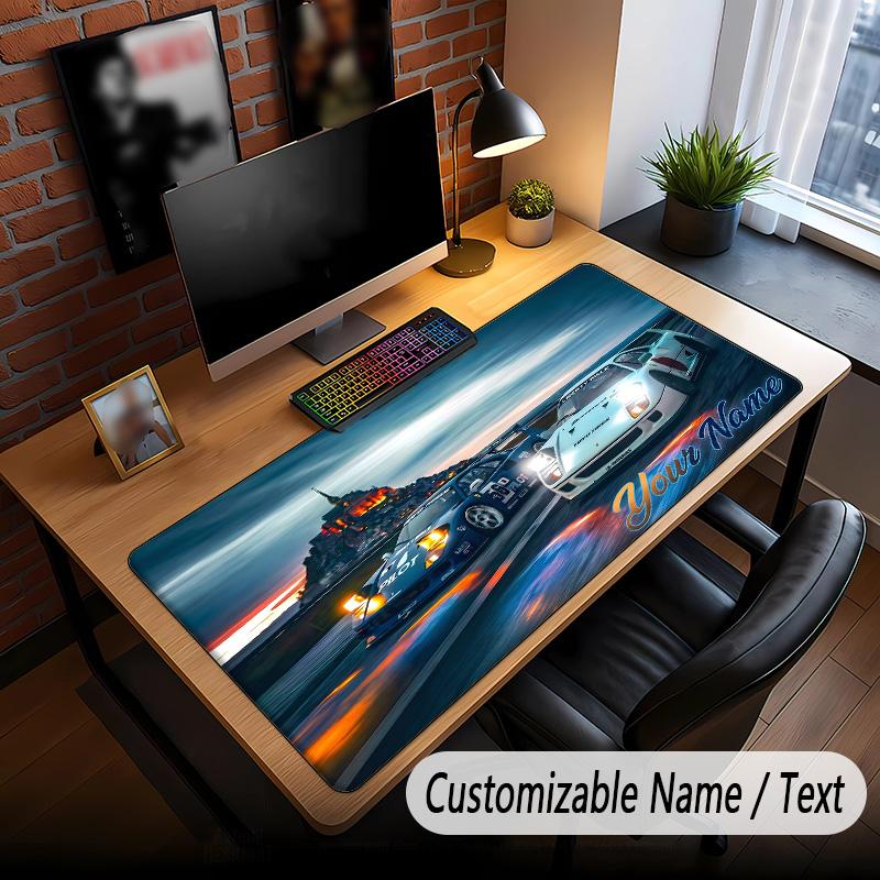 Other Similar Designs Theme Custom Mouse Pad Personalized With Name Text Customized Desk Mat For Office Home Decor