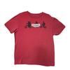 STRANGER THINGS T-Shirt Mens Large Red Netflix Series Short Sleeve Bicycle