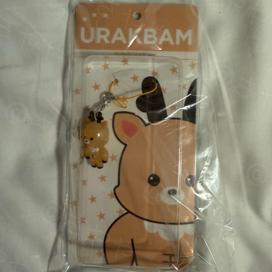 [USED] RIIZE Korea Official Item Pop-up Keyring A Sungchan Ura-bam