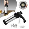 Kekspresse Set Kekse Form Spritzpistole DIY Gebäck Spritze Extruder Düsen Zuckerguss Spritzbeutel Sahne Muffin Kekshersteller Maschine Heimwerkzeuge