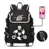 Backpack Day Manga Cartoon Printing Student School Bag Business Large Capacity Usb Computer Bag