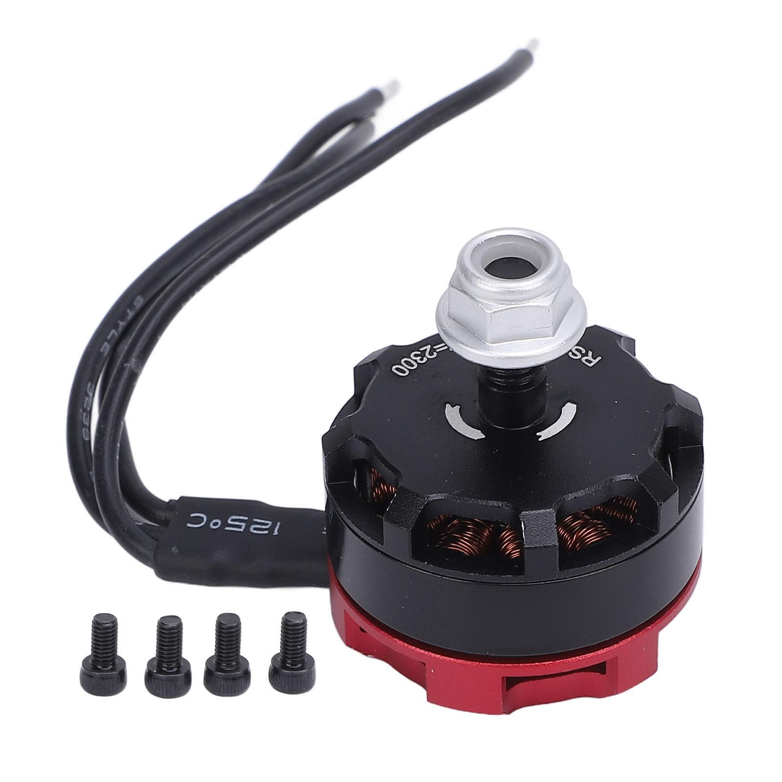

2300KV Brushless Motor Powerful Anti Drop Heat Dissipation Responsive Performance for FPV Racing