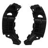1 Pair Front Bumper Bracket Kit 741688 Left Right Shockproof Bumper Mounting Bracket for C1 2005 to 2014