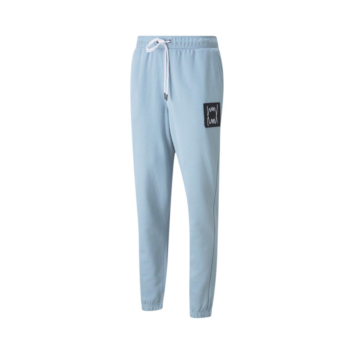 PUMA Casual Pants Men s Blue Moderate Cuffed Pants 532110-02 XXL