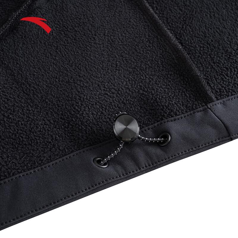 Anta Men's Lin Xiaojun Hooded Triple-Proof Softshell Jacket
