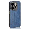For Infinix Smart 8 Plus/8 Pro 4G Case Stitching Line PU Leather+PC+TPU Phone Cover