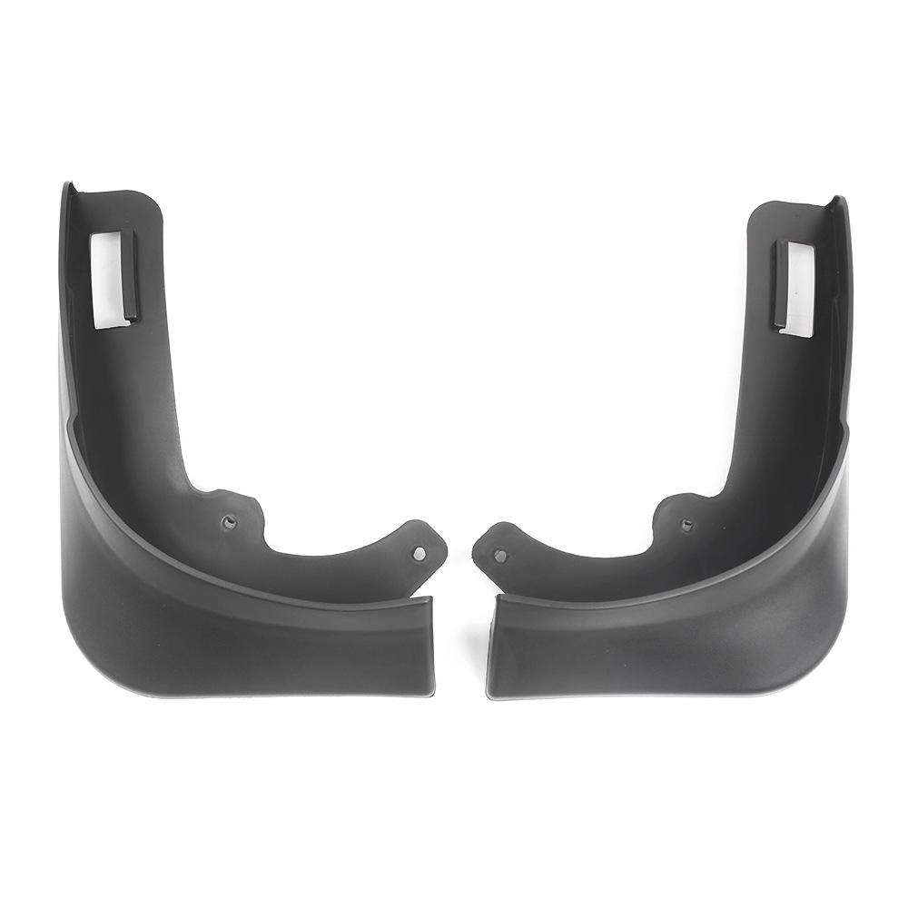 Tesla Model Y No-Punch Front & Rear Mudguards