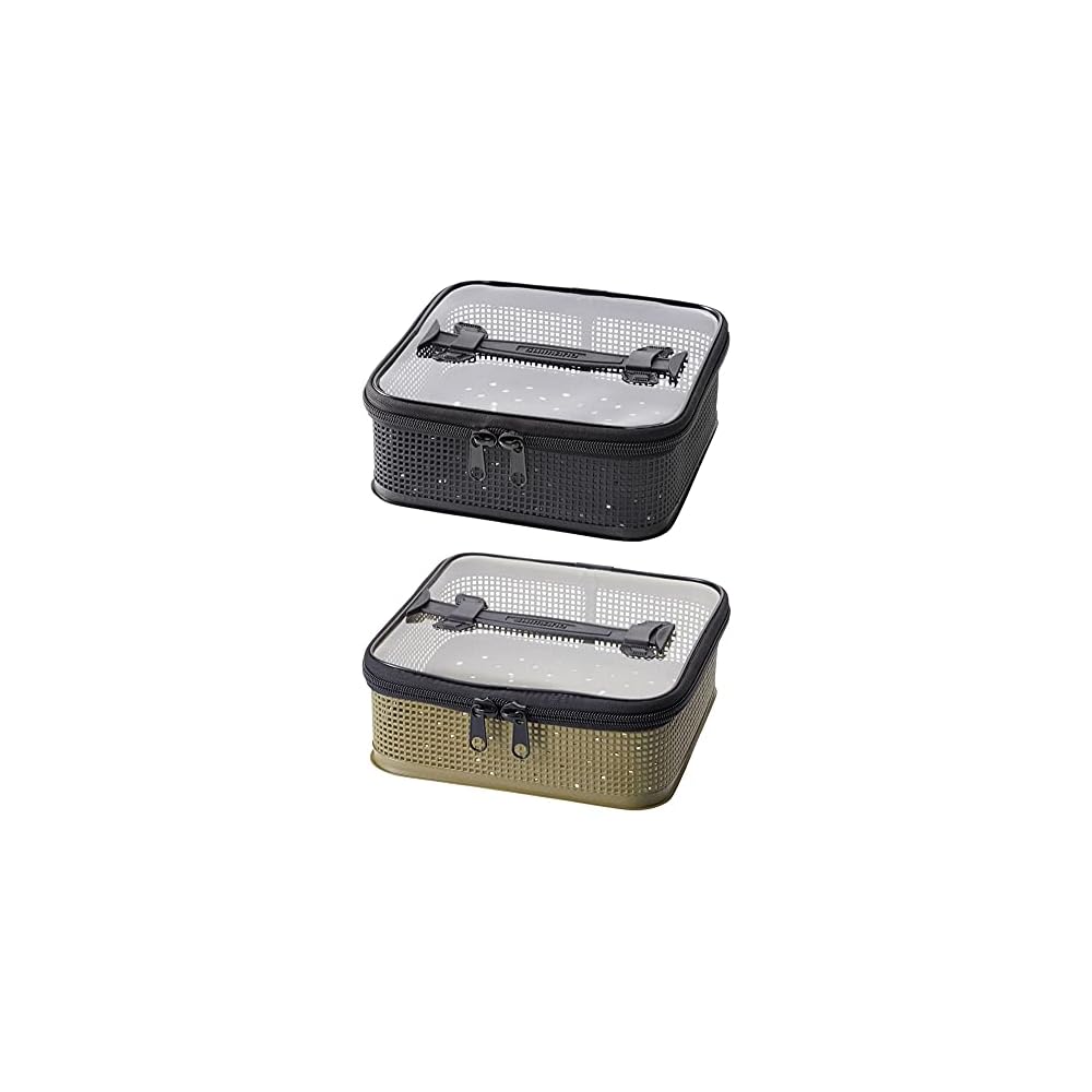 Shimano System Mesh Case Black Large BK-098U