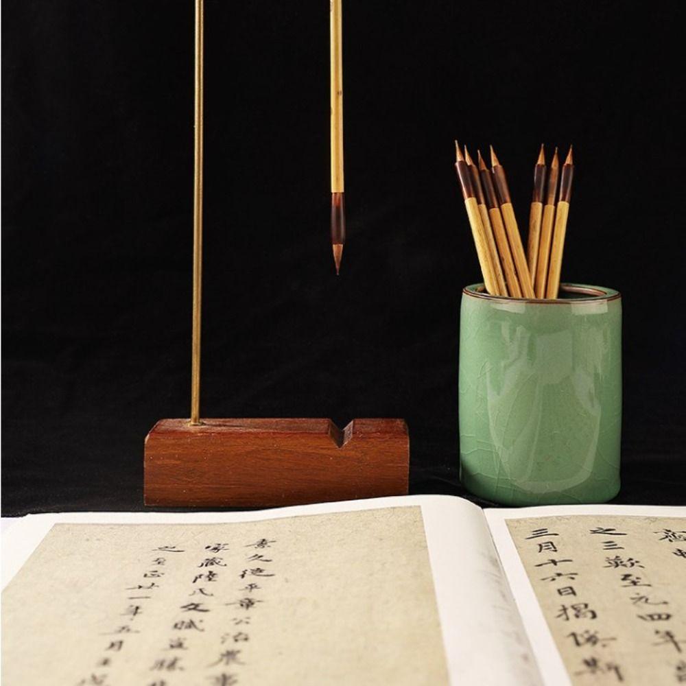 Wolf Hair Chinese Calligraphy Brush Oil Painting Art Paint Brush  Watercolor