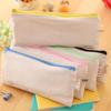 Bojin DIY Hand-Painted Canvas Pencil Case