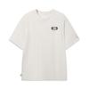 Li Ning Sport Lifestyle Serie Lässiges Logo Muster Einfaches Rundhals Kurzarm T-Shirt Herren Oberteile AHSW445-6