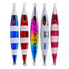5 st Slow Pitching Jigs Jigs Beten Havsfiske Beten Swimbait Sötvatten Saltvatten Snabbt Sjunkande Jiggingbeten