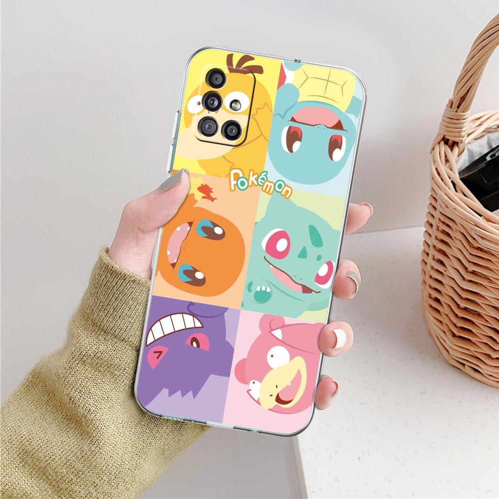 

Милый прозрачный чехол Pokemon EEvee для Xiaomi Redmi Note 10 9 8 11 Pro K40 10S 9S 9A 9C 9T 8T 7 10C, силиконовый чехол для телефона, мягкий чехол Redmi K40 Pro