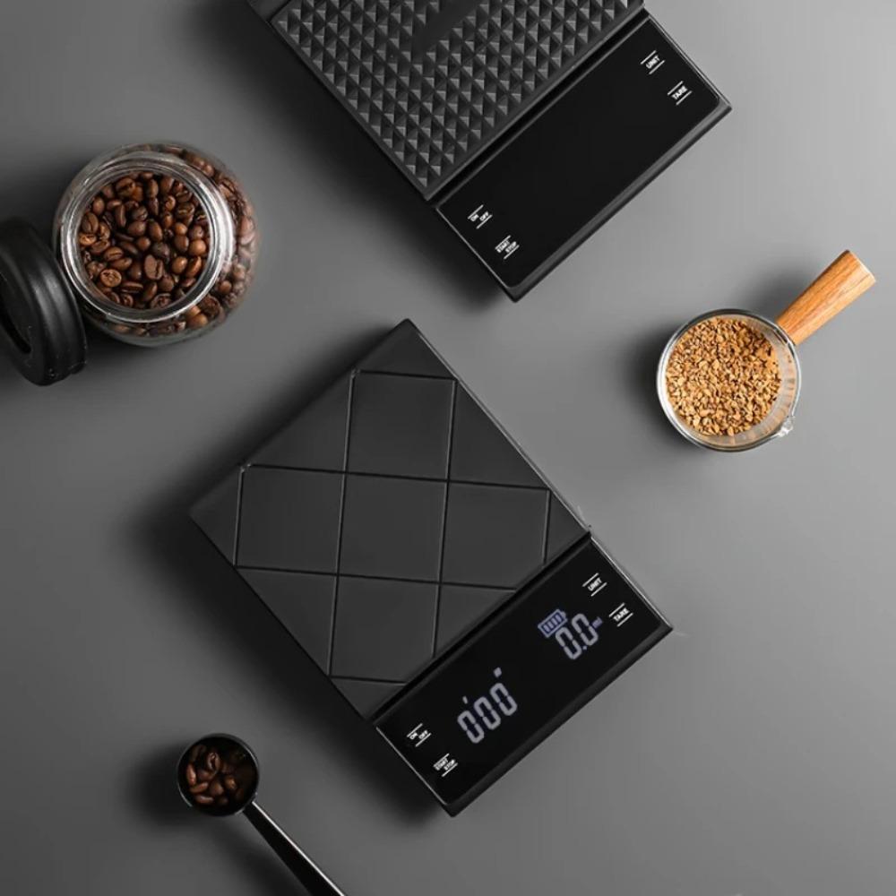 Portable Electronic Scale LED Screen Kitchen Food Scale Digital Coffee Scale  Household