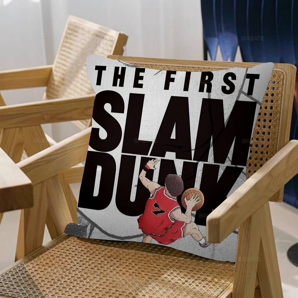 Japanese Comics S-SLAM D-DUNK Cushion Cover Pillowcase Upholstery Sofa Throw Pillow Home Decor Pillowcas