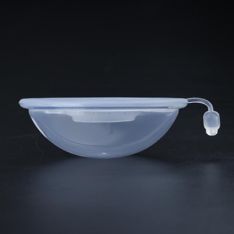 2PCS Breast Shells Milk Catcher Food Grade Nursing Cups for Nursing Moms Efficient Milk Anti-Flow Breastmilk Collector