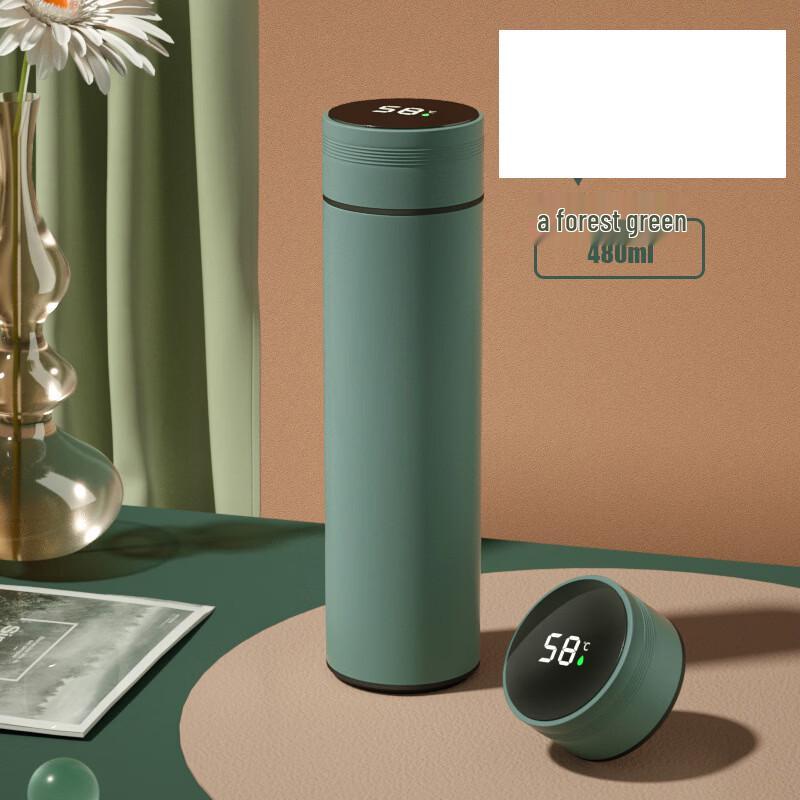 Shangqi Smart Insulated Stainless Steel Water Bottle