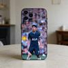 Football S-Son H-Heung-minS Phone Case For iPhone 17,16,15,14,13,12,11 Plus,Pro,Max,Mini Silicone Black Soft Cover