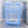Multi-layer Storage Rack for Kitchen and Bathroom