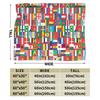 Flags Of All Countries (12) Blanket Quality Warm Soft  Throw Blanket Winter Girls Boys Bedroom Comfortable Bedspread