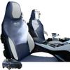 BYD Song PLUS Semi-Enclosed Suede Car Seat Cushion - Universal Saddle Pad for All Seasons