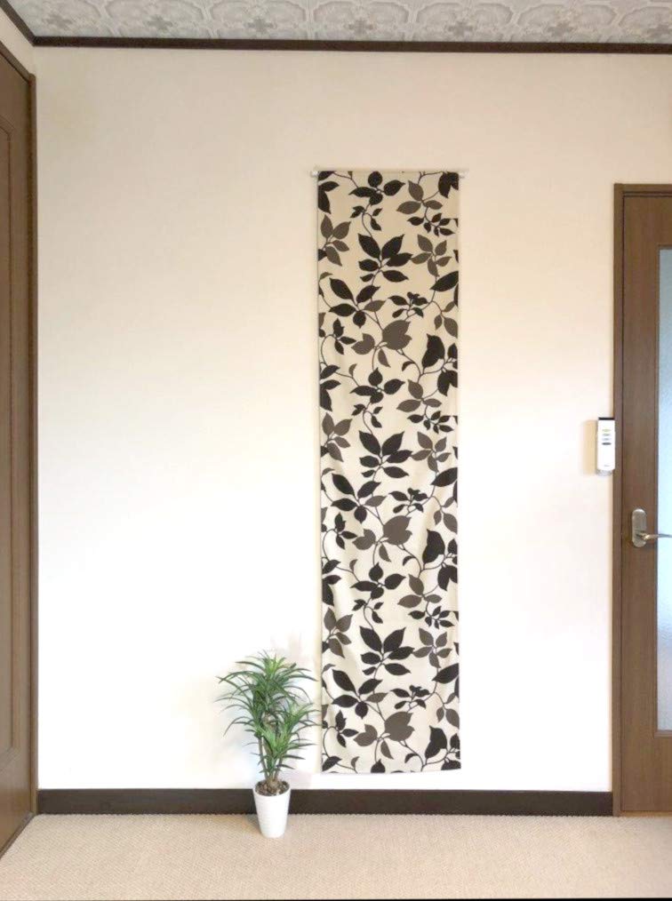

Длинная панель для комнаты, приватность, улучшает отопление и охлаждение, стильное настенное украшение, штора с нордическим узором из листьев, разделитель, экран, занавеска, эффективность, дизайн,