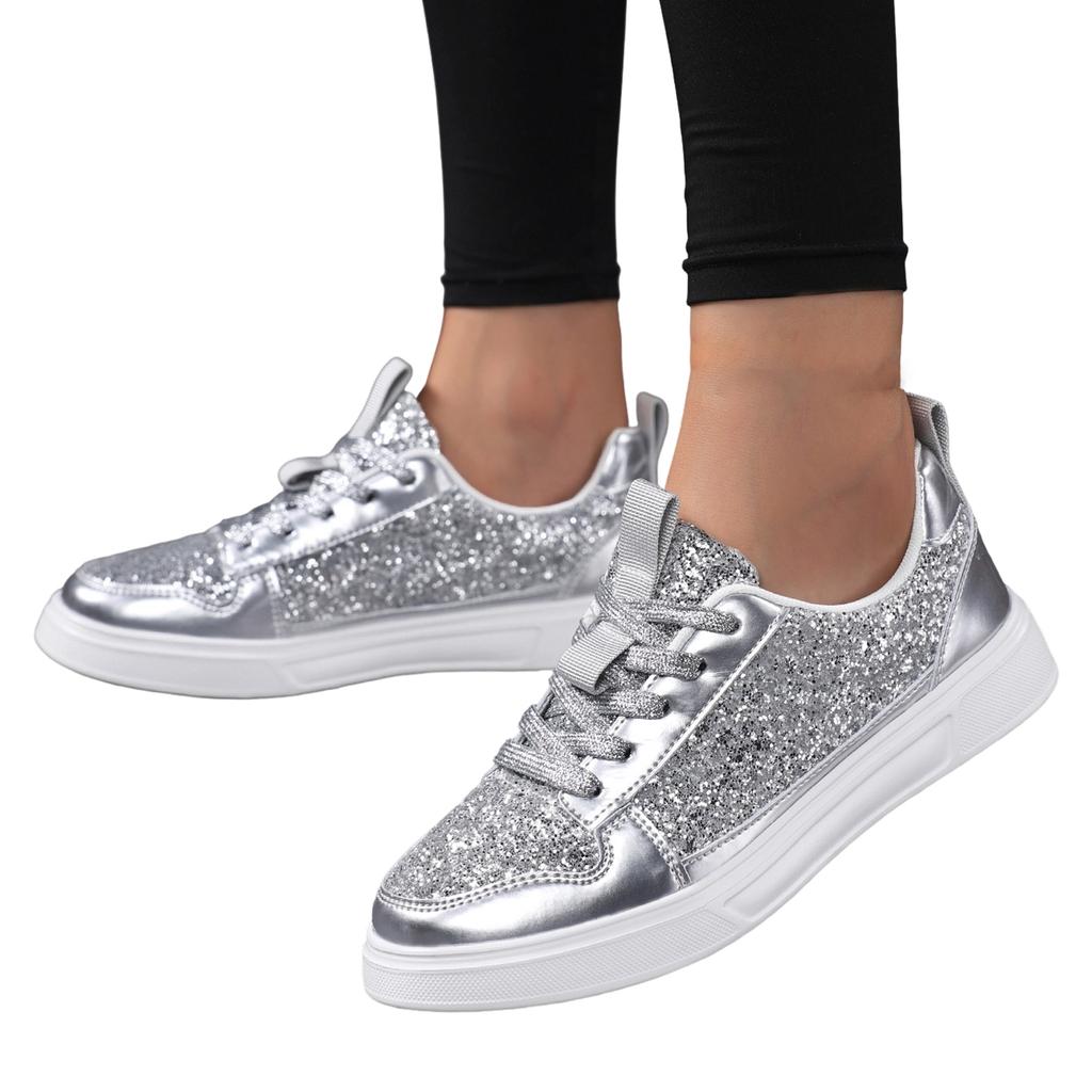 Niedrige Schuhe für Herren Damen, Street Flat