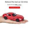 1:36 Mercedes-Benz Metall-Spielzeugauto mit Rückzugstüren für Kinder - Schmuckornament