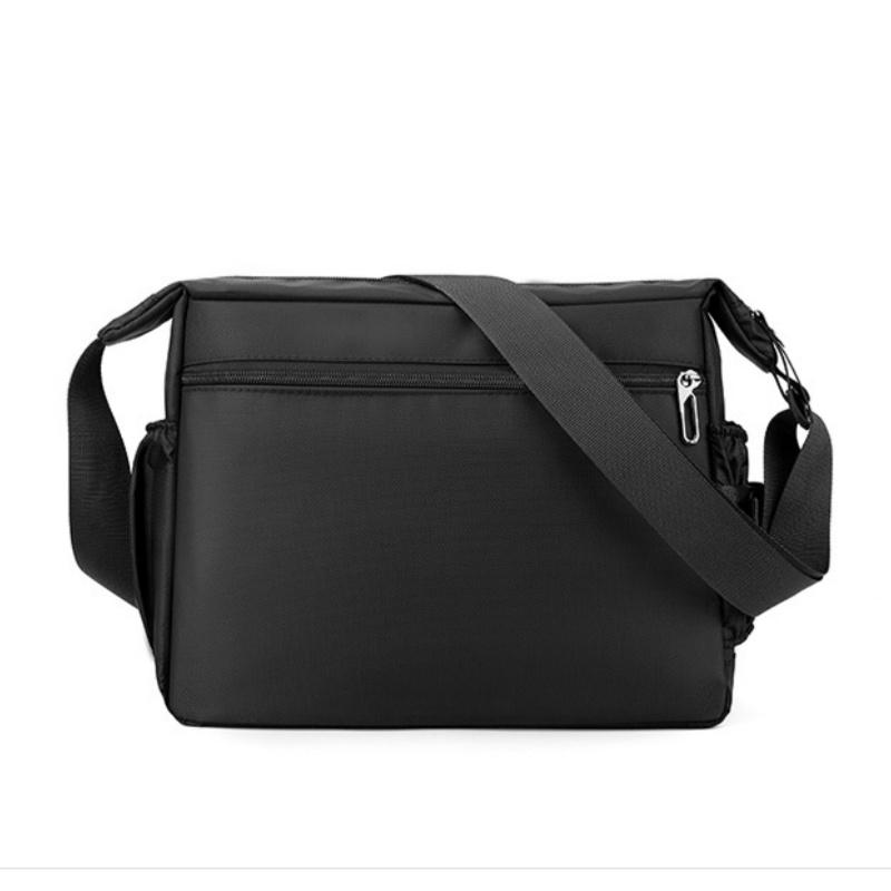 Small Lightweight Crossbody Bags Male Nylon Shoulder Bags Casual Messenger Bags Handbags For Travel Casual Large Capacity Bag