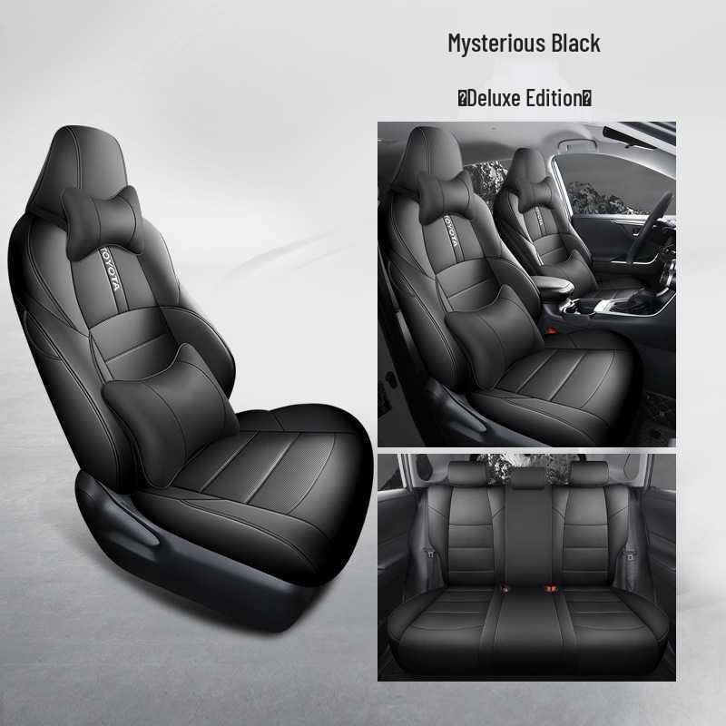 New Model Leather Car Seat Cushion for Toyota Levin: Four-Season Fit for Five-Seater