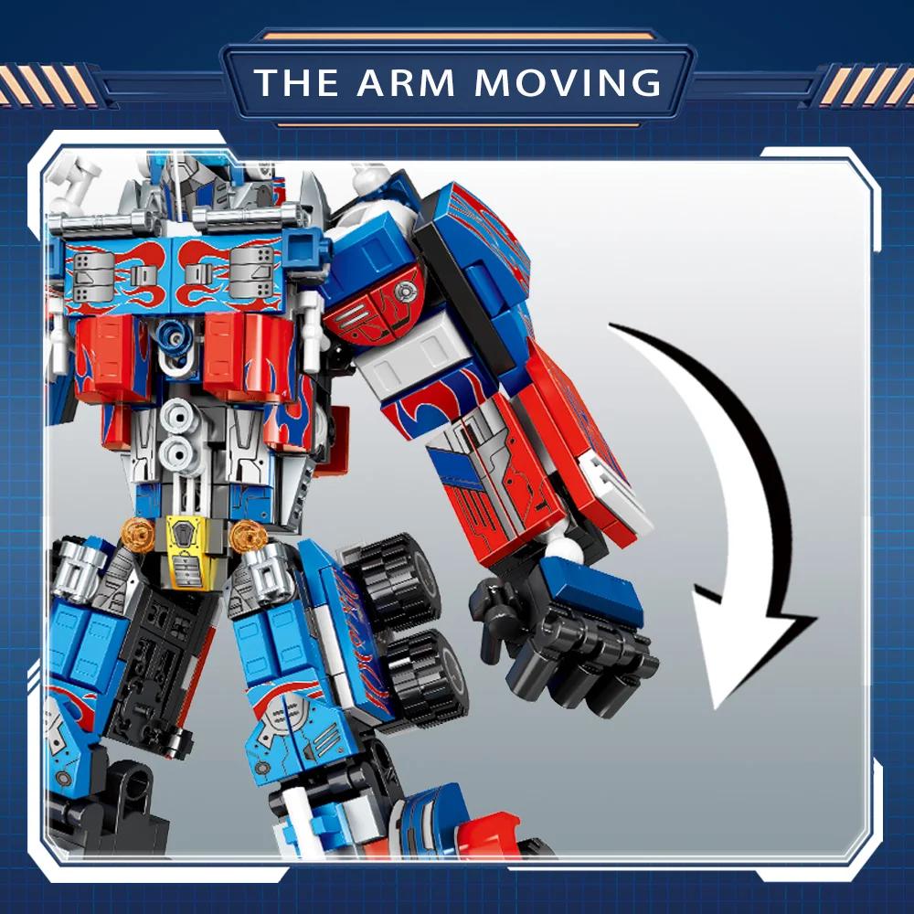 Robot Building Toy Blocks Set Craft Toys DIY Toys Car Decoration Crafts Animation Derivatives children Toys