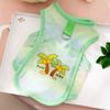 Multicolor Pastel Mesh Dog Vest Sleeveless Pet Shirt with Front D Ring Breathable Puppy Clothes