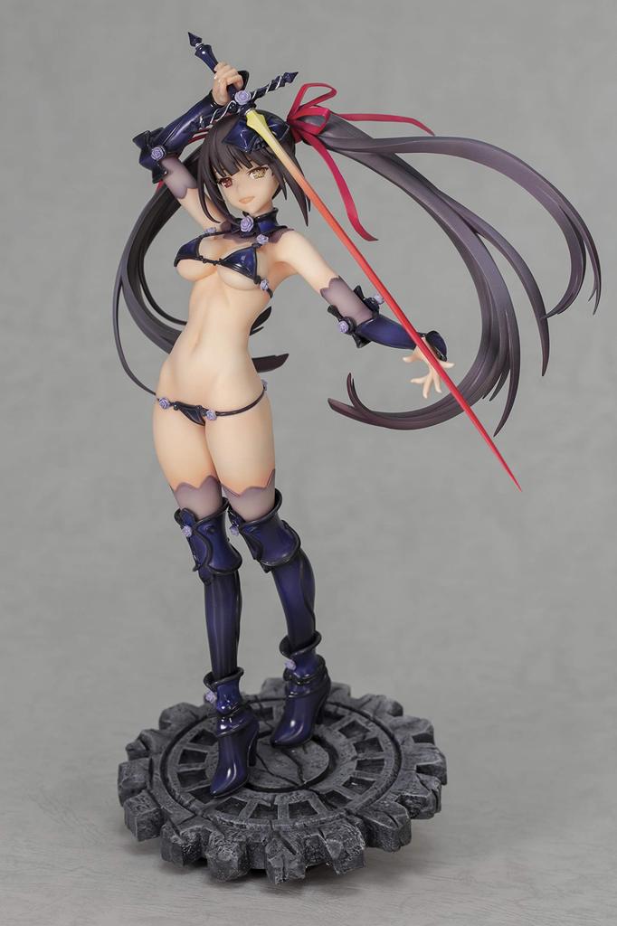 Alphamax Date A Live Fragment Date A Bullet Tokisaki Kurumi Bikini Armor Scale PVC Complete Figure Ver. 1/7 Pre-painted AX-0243
