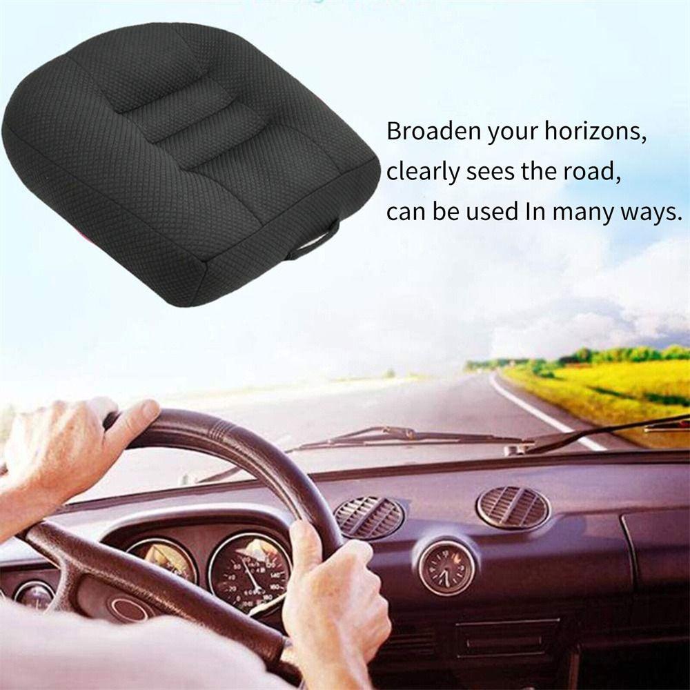Good Breathability Auto Wedge Seat Pad Thickening Car Cushion Car Seat Booster Cushion  Office