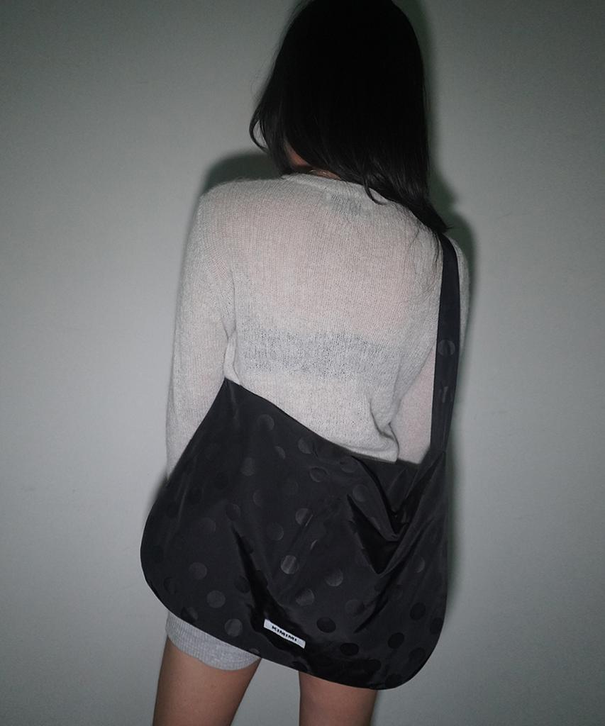 Kimimi Dot Daybag Black