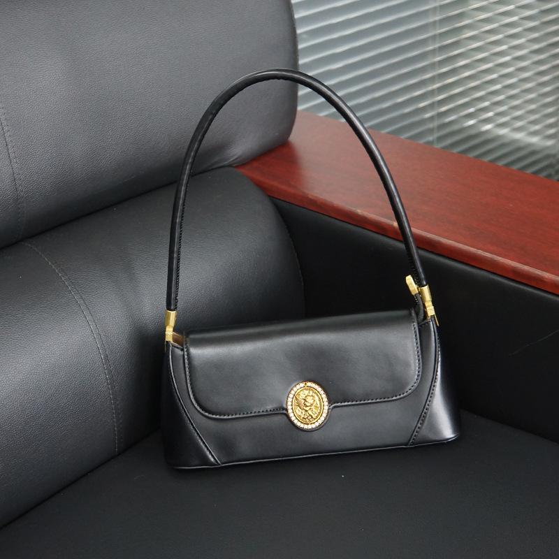 Monochromatic Crossbody Bags for Women Shoulder Bag Armpit Bags Women's Bag Luxury Brand Fashion Design