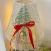 1Pc Handmade Woven Christmas Tree Ornaments Hanging Ornaments for Christmas Wedding Home Decoration Party Gifts Gifts for Friends