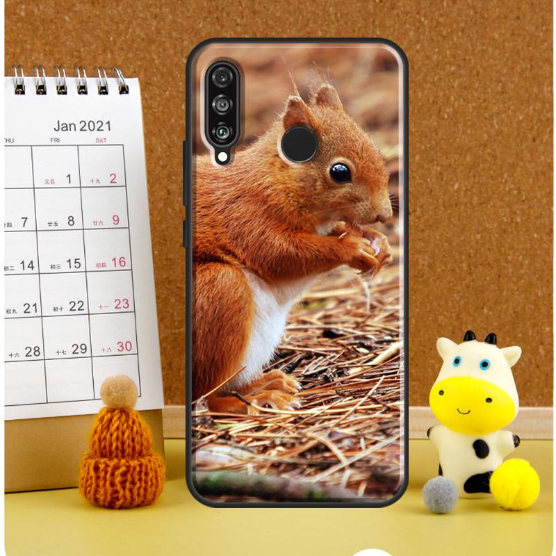 Squirrel Cute Animals For Huawei Nova 9 10 SE 3i 7i 8i 11i 12i Y60 Y61 Y70 Y72 Y73 Y90 Y91 P20 P30 P40 Lite Case