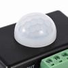3.0*1.8*1.3in Motion Sensor LED Switch DC 12V/24V Infrared PIR Motion Sensor  LED Strip Lighting