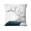 Forest Deer Decorative Pillowcase Living Room Office Home Pillowcase Car Ornaments
