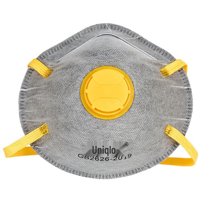 Industrial Heavy Duty Valved Dust Mask