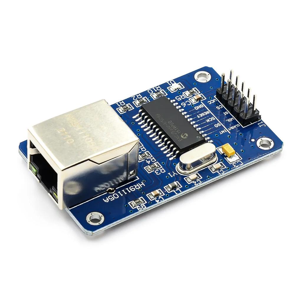 ENC28J60 SPI Interface Network Module Ethernet Module (mini Version) for Arduino